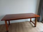 kersenhouten eettafel, Huis en Inrichting, Tafels | Eettafels, Ophalen, Gebruikt, 200 cm of meer, 50 tot 100 cm