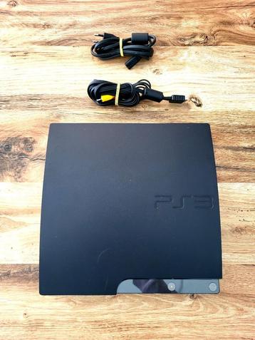 PlayStation 3 (PS3) Slim Console - Werkt Perfect! beschikbaar voor biedingen