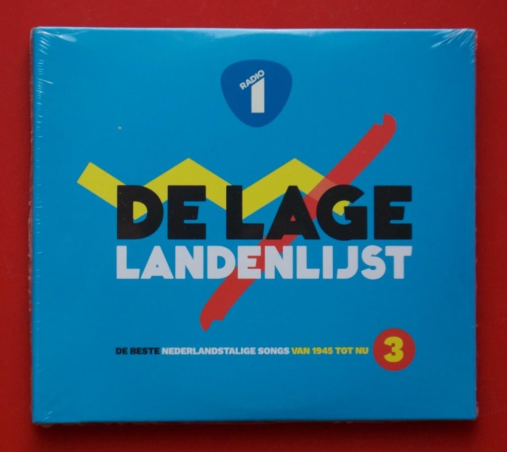 De Lage Landenlijst deel 3 Vlaamse Radio 1 Wigbert Noordkaap, Cd's en Dvd's, Cd's | Verzamelalbums, Zo goed als nieuw, Nederlandstalig