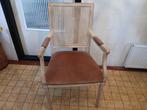 Armstoel, Ophalen, Gebruikt, Overige kleuren, Riet of Rotan