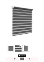 Duo -rolgordijn NIEUW, Huis en Inrichting, Stoffering | Gordijnen en Lamellen, Ophalen, Nieuw, 200 cm of meer, Grijs