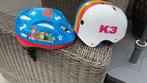 Twee kinder fietshelmen K3 en Paw patrol, Ophalen of Verzenden, Gebruikt, Jongen of Meisje
