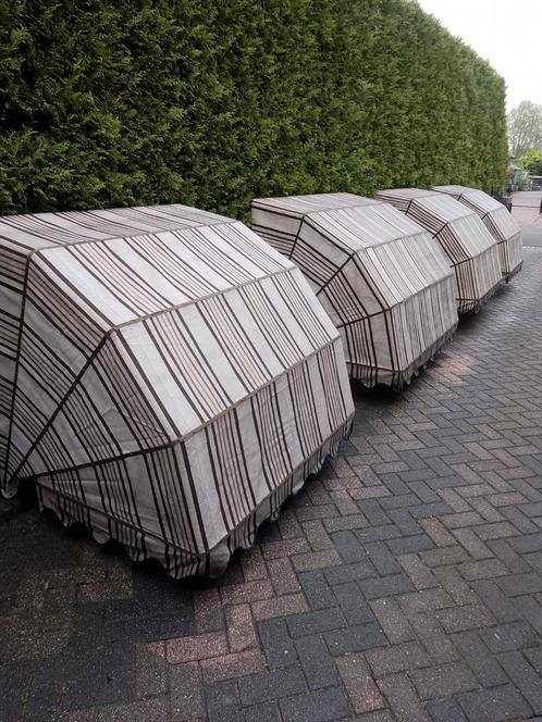 Markiezen, Tuin en Terras, Zonneschermen, Gebruikt, Markies, Minder dan 150 cm, Minder dan 250 cm, Ophalen of Verzenden