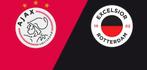 Ajax - Excelsior | 3 kaarten naast elkaar, Tickets en Kaartjes