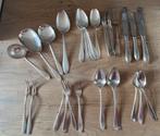 Gero 90- antiek verzilverd bestek, Antiek en Kunst, Ophalen of Verzenden