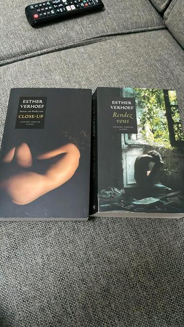 Esther Verhoef - 2 boeken beschikbaar voor biedingen