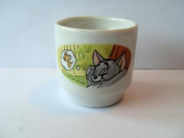 Tom en Jerry Eierdopje Tom and Jerry Rosier Porzellan beschikbaar voor biedingen