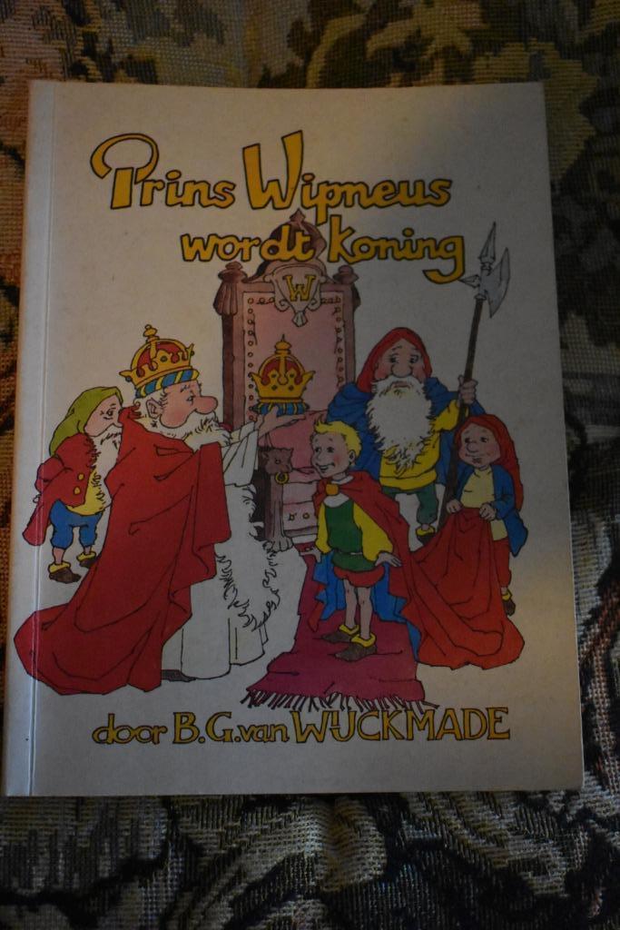 boekje van wipneus en pim/prins wipneus wordt koning, Boeken, Kinderboeken | Jeugd | onder 10 jaar, Zo goed als nieuw, Fictie algemeen