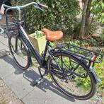Gazelle zwarte transportfiets opknapper, Fietsen en Brommers, Fietsen | Dames | Damesfietsen, Ophalen, Gebruikt, Gazelle, Versnellingen