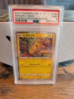 Psa 9 Pikachu promo, Ophalen of Verzenden, Zo goed als nieuw, Losse kaart