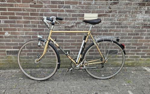Gazelle Printer Race met Rynolds frame, Fietsen en Brommers, Fietsen | Heren | Sportfietsen en Toerfietsen, Gebruikt, Gazelle