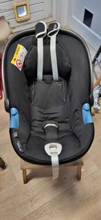 Cybex autostoel met base & Isofix, Kinderen en Baby's, Autostoeltjes, 0 t/m 18 kg, Zijbescherming, Zo goed als nieuw, Isofix