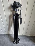 Manfrotto 055 XDB Statief, Ophalen of Verzenden, Gebruikt, 175 cm of meer, Driepoot