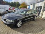 Volvo V70 2.4 Comfort Line NAVI TREKHAAK, Auto's, Beige, Leder en Stof, Zwart, 2435 cc