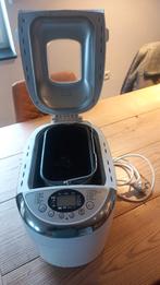 te koop goed werkende broodmachine, Witgoed en Apparatuur, Broodbakmachines, Met timer, Gebruikt, Kijkvenster, 800 tot 1200 gram deeg