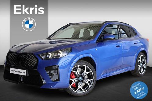 BMW iX2 eDrive20 M Sportpakket Pro | Driving Assitant Plus |, Auto's, BMW, Bedrijf, Te koop, X2, Achteruitrijcamera, Alarm, Bochtverlichting