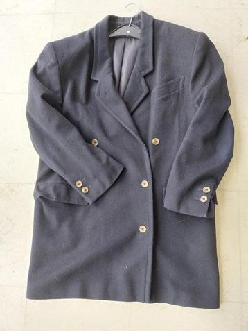 Blauw cashmere blazer cq colbertjasje, Wulfsen&Wulfsen beschikbaar voor biedingen