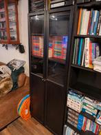 Billy zwarte kastdeuren, Ophalen, 25 tot 50 cm, 50 tot 100 cm