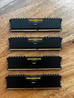 Corsair Vengeance DDR4 32GB (4x8GB), Computers en Software, RAM geheugen, Ophalen, 32 GB, DDR4, Zo goed als nieuw