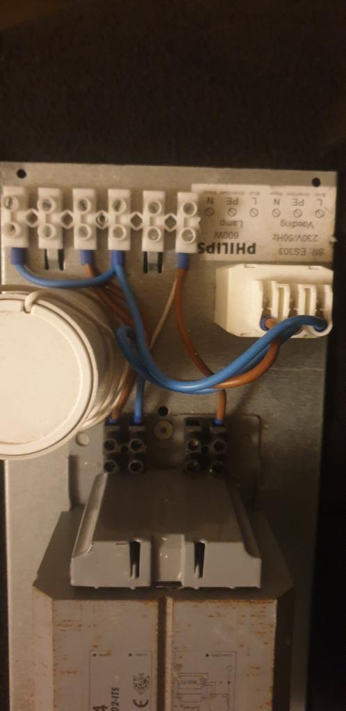 Voedingsapparaat /electronische ballast, Huis en Inrichting, Lampen | Losse lampen, Ophalen of Verzenden