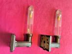 2 Art Deco bakelieten wand lampjes, lampen, bakeliet lamp, Antiek en Kunst, Ophalen of Verzenden
