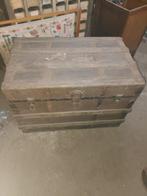 Antieke kist vracht Holland Amerika lijn, Ophalen, Minder dan 50 cm, Gebruikt, 50 tot 100 cm