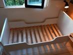 Kinderbed Ikea 160x70, evt. inclusief matras, Ophalen, Wit, 190 cm of minder, Zo goed als nieuw
