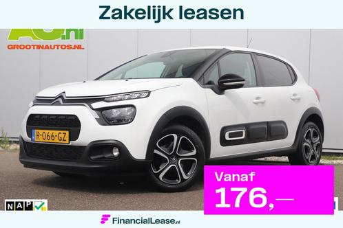Citroen C3 1.2 PureTech Feel Carplay Android Navigatie Clima, Auto's, Citroën, Bedrijf, Lease, Financial lease, C3, ABS, Airbags