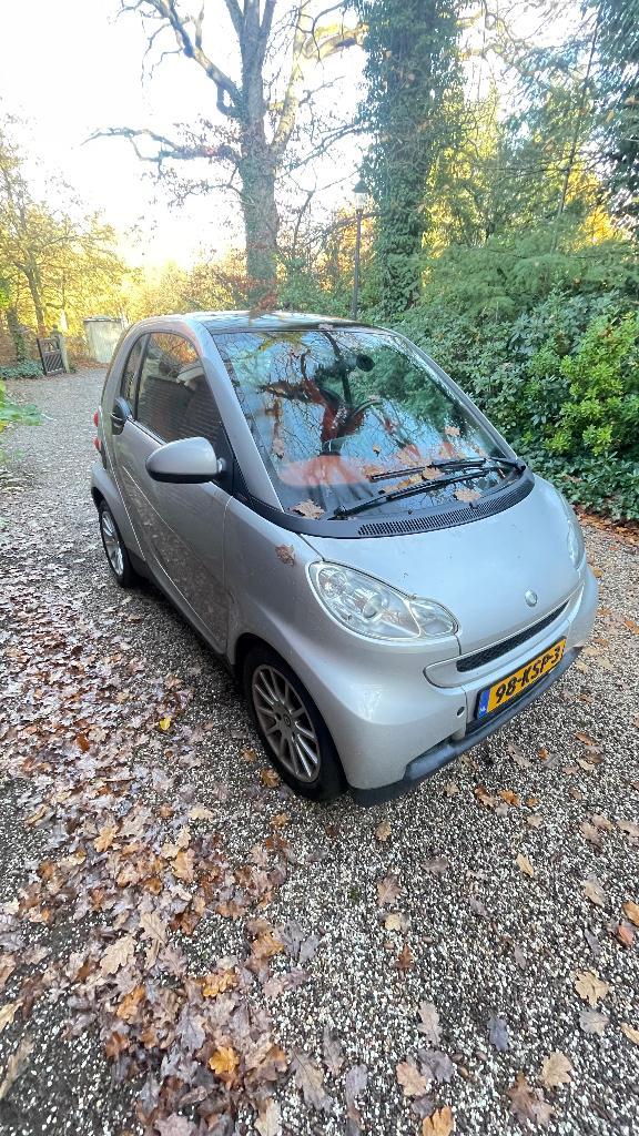 Smart ForTwo 1.0 62KW Coupe 2010 Grijs, Auto's, Smart, Particulier, ForTwo, Lichtmetalen velgen, Panoramadak, Radio, Benzine, C
