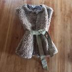 Bruin teddy gilet voor meiden, ONLY, maat 152, Ophalen of Verzenden, Zo goed als nieuw, Meisje, Trui of Vest