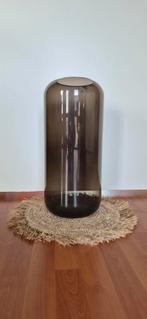 Stijlvolle vaas rookglas, Ophalen of Verzenden
