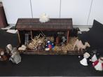 Houten Kerststal - Handgemaakt, Ophalen