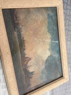 Oud Schilderij met Zeegezicht, Ophalen