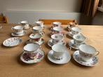 14 kop en schotels - Royal Albert, Paragon, Imperial, Antiek en Kunst, Antiek | Servies los, Ophalen