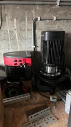 Grundfos waterpompen, Ophalen