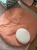 Groot zit- /speelkussen Zara Home 95cm, Ophalen of Verzenden, Gebruikt, Rond