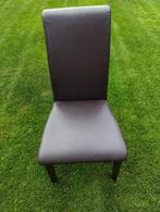 6 leren stoelen, Huis en Inrichting, Stoelen, Ophalen