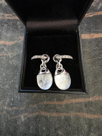 Zilveren oorbellen van siebel juwelier *nieuw* beschikbaar voor biedingen
