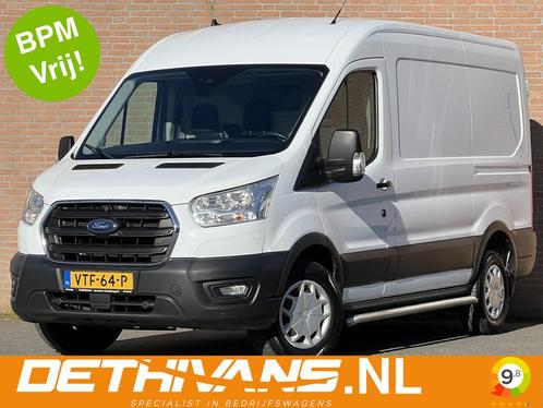 Ford Transit 2.0TDCI 130PK L2H2 / Carplay / Camera / Euro6, Auto's, Bestelauto's, Bedrijf, Te koop, ABS, Achteruitrijcamera, Airconditioning