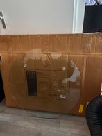 Bijna gratis glasplaat voor een salontafel, Doe-het-zelf en Verbouw, Glas en Ramen, Ophalen, Zo goed als nieuw, Minder dan 80 cm
