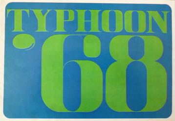 Folder TYPHOON 1968 beschikbaar voor biedingen