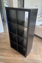 Zwarte ikea kast 2x4, Huis en Inrichting, Ophalen, Gebruikt