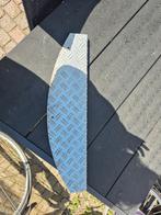 Rvs trap mat, Ophalen of Verzenden, Zo goed als nieuw, Minder dan 1 meter, Parasolvoet