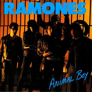 CD: Ramones – Animal Boy (ZGAN) Zeldzaam beschikbaar voor biedingen