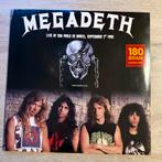 Megadeth - Live Sao Paolo 1995 - Vinyl, Ophalen of Verzenden, Nieuw in verpakking