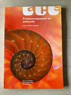 Probleemoplossen en Wiskunde - Leren Effectief Lesgeven, Boeken, Studieboeken en Cursussen, Ophalen of Verzenden, Beta, Zo goed als nieuw