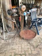 Ketting takel, Doe-het-zelf en Verbouw, Lieren en Takels, Ophalen, Gebruikt