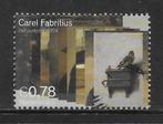 2004, Carel Fabritius, Het puttertje [2294] (K2406), Postzegels en Munten, Postzegels | Nederland, Ophalen of Verzenden