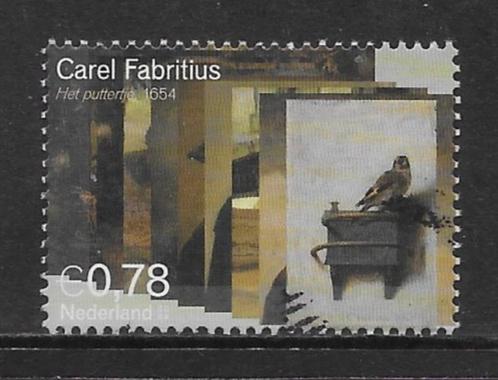 2004, Carel Fabritius, Het puttertje [2294] (K2406), Postzegels en Munten, Postzegels | Nederland, Ophalen of Verzenden
