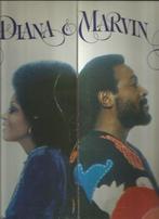 MARVIN GAYE en DIANA ROSS Duet LP 'Marvin and Diana', 1960 tot 1980, Ophalen of Verzenden, Zo goed als nieuw, 12 inch